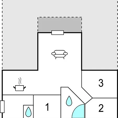 3 Bedroom Lovely In Эбельтофт
